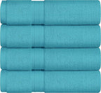 Towel and Linen Mart 4 Pieces Bath Towel Sets by T+%26+L+Towel+and+Linen+Mart