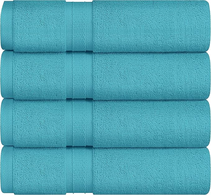 Towel and Linen Mart 4 Pieces Bath Towel Sets by T+%26+L+Towel+and+Linen+Mart