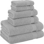 American Veteran Towel, 100% Cotton Turkish 6 Piece Towel Set, Luxury Towels - Image 4