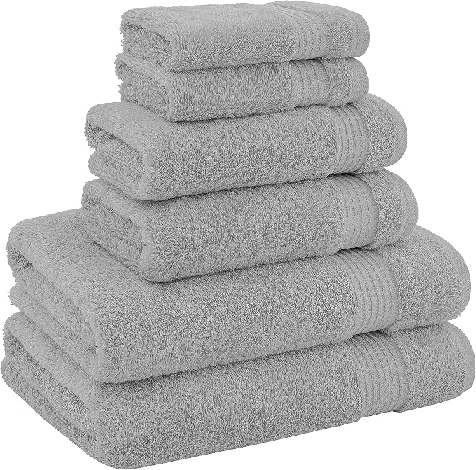 American Veteran Towel, 100% Cotton Turkish 6 Piece Towel Set, Luxury Towels - Image 4