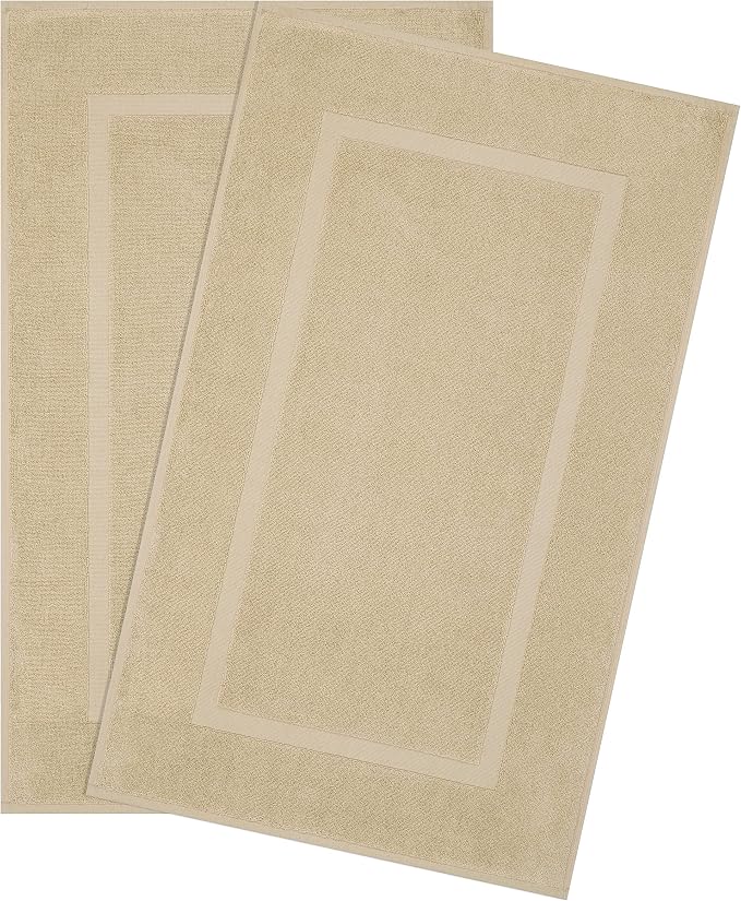 Cotton Paradise 100% Cotton Bath Mats by UNITEDHOMETEXTILE