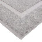 Amazon Basics Banded Bathroom Bath Rug Mat, Machine Washable, 100% Cotton - Image 5