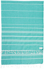 Bersuse Towels Anatolia XL Beach Blanket Throw Blanket Turkish Towel 100% by Bersuse