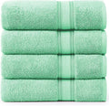 LANE LINEN 100% Cotton Bath Towels Set of 4 by LaneLinen