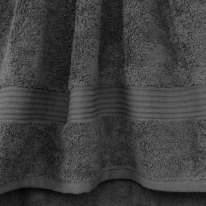 Cotton Paradise Hand Towels for Bathroom, 100% Cotton Turkish 4 Piece Hand - Image 3