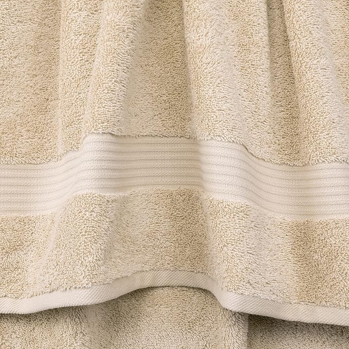 Cotton Paradise Hand Towels for Bathroom, 100% Cotton Turkish 4 Piece Hand - Image 3