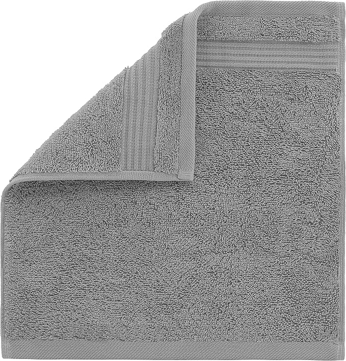 Cotton Paradise 100% Cotton Turkish Washcloth Set - Image 3