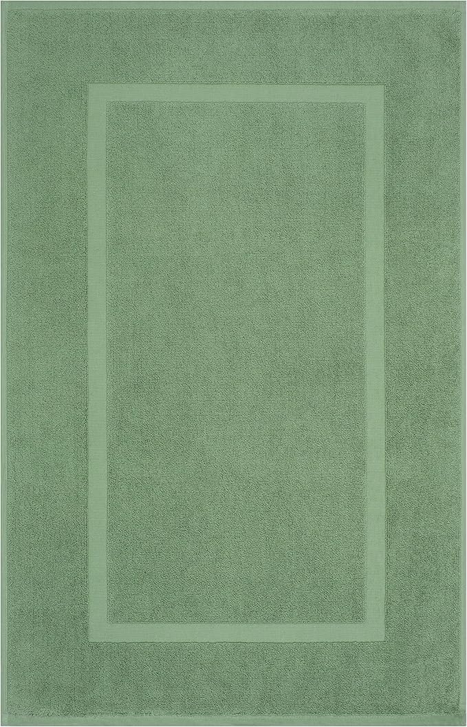 Cotton Paradise 100% Cotton Bath Mats - Image 5