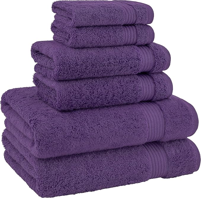 American Veteran Towel, 100% Cotton Turkish 6 Piece Towel Set, Luxury Towels - Image 4
