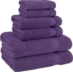 American Veteran Towel, 100% Cotton Turkish 6 Piece Towel Set, Luxury Towels - Image 4