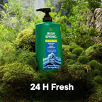 Irish Spring Mens Body Wash, Moisture Blast Body Wash - Image 2