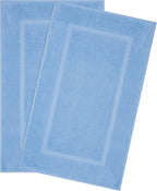 Cotton Paradise 100% Cotton Bath Mats by UNITEDHOMETEXTILE