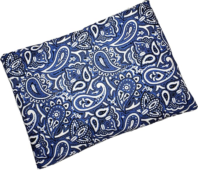 Microwavable Corn Filled Heating Pad and Cold Pack/Washable 100% Cotton Cover by Caylee%27s+Creations