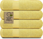 Softolle Luxury Bath Towels Set of 4 | Towels by Softolle