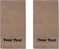 Personalize Your Towels with Custom Embroidery: Names, and Initials. Perfect by Ephesos