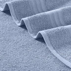 Modern Threads Amaris 6-Piece Reversible Yarn Dyed Jacquard Towel Set - Image 4