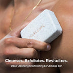 MARLOWE. No. 102 Body Scrub Soap 7 oz, Exfoliating Soap Bar - Image 2