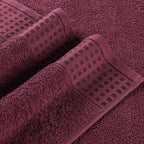 GLAMBURG 100% Cotton 2 Pack Oversized Bath Towel Set 28x55 Inches, Ultra Soft - Image 2