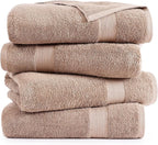 LANE LINEN Luxury Bath Towels Set of 4 - Image 2