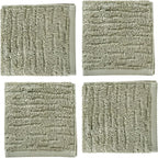 SKL Home CloudSoft Cotton Luxury 4-Piece Washcloth Set - Image 3