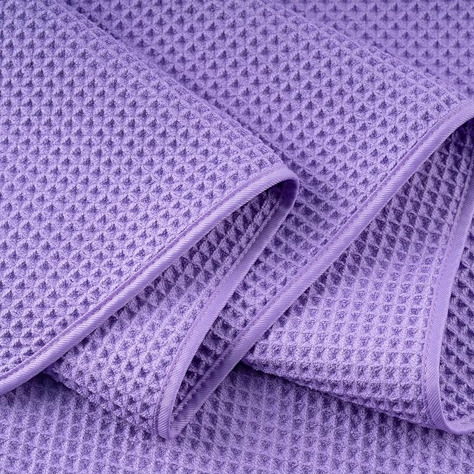 POLYTE 430 GSM Microfiber Oversize Quick Dry Lint Free Bath Towel, 60 x 30 in - Image 8