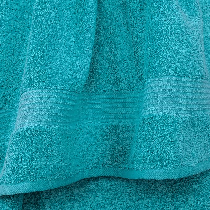 Cotton Paradise 6 Piece Towel Set 100% Cotton Soft Absorbent Turkish Towels - Image 3