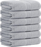 Aibaser Bath Towels, 27x54inch by Aibaser