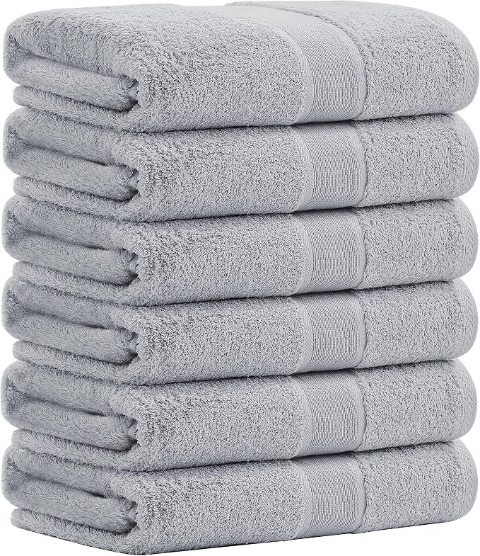 Aibaser Bath Towels, 27x54inch by Aibaser