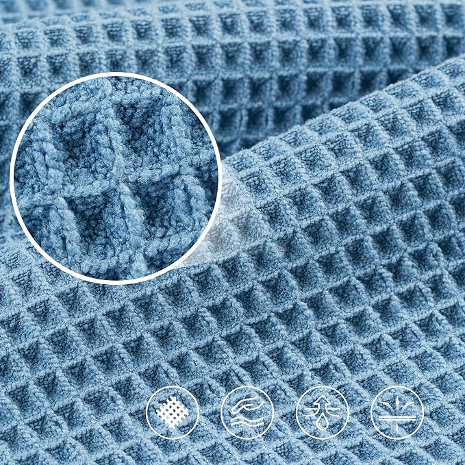 POLYTE 430 GSM Polyester Polyamide Microfiber Oversize Quick Dry Lint Free Bath - Image 5