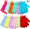 Shower Gloves, Body Scrub Gloves by WelcometoCVNDKN