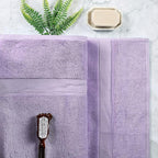 SUPERIOR Egyptian Cotton Pile Bath Sheet Set of 2, Ultra Soft Luxury Towels - Image 6