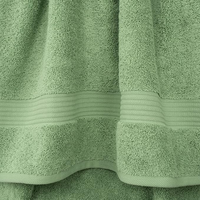 Cotton Paradise 100% Cotton Turkish Washcloth Set - Image 4