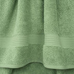 Cotton Paradise 100% Cotton Turkish Washcloth Set - Image 4
