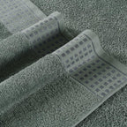 GLAMBURG 100% Cotton Ultra Soft 6 Pack Towel Set, Contains 2 Bath Towels 28x55 - Image 2