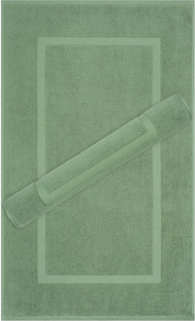Cotton Paradise 100% Cotton Bath Mats - Image 3