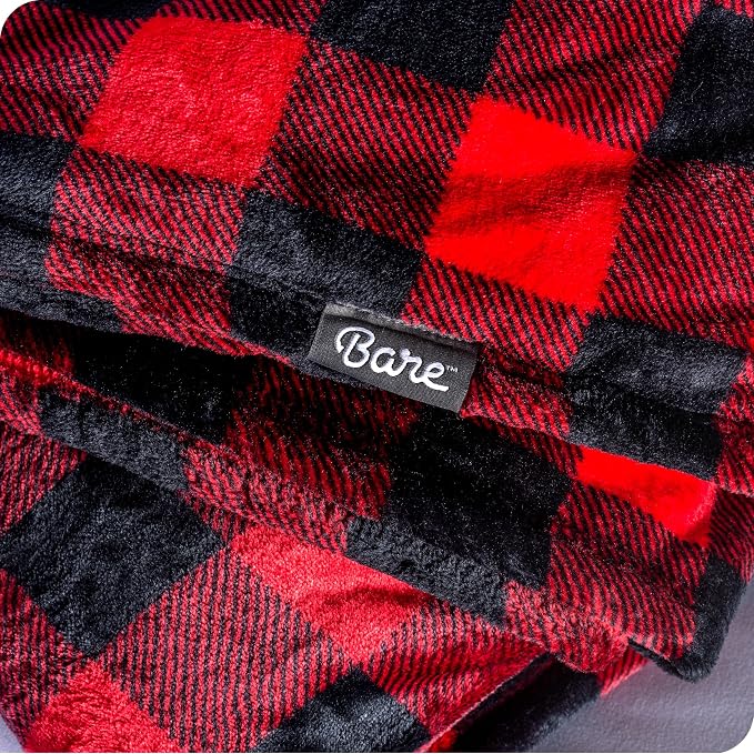 Bare Home Fleece Blanket - Image 6