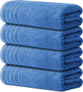Avalon Towels Bath Towels Set of 4, Size 30 x 60 Inches by AvalonTowels