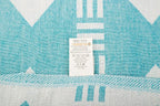 Bersuse 100% Cotton Belize XL Throw Blanket Turkish Towel Beach Blanket - Image 6