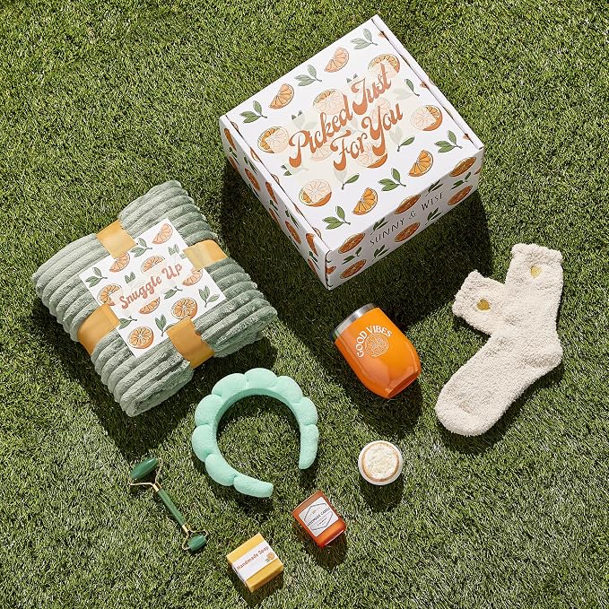 Get Well Soon Gift Baskets for Women – Self Care Spa, Care Package - Image 2