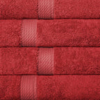 Superior Egyptian Cotton Pile 10 Piece Towel Set, Includes 2 Bath, 4 Hand - Image 8