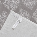 Modern Threads 6 Piece Reversible Yarn Dyed Jacquard Towel Set Artesia Damask - Image 4