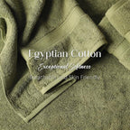 Superior Egyptian Cotton Pile 6 Piece Towel Set, Includes 2 Bath, 2 Hand - Image 5