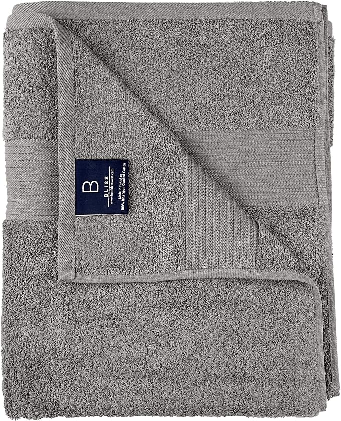 Luxury Oversized Bath Towels | 650 GSM, Soft & Highly Absorbent | Quick Dry - Image 5
