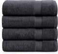 LANE LINEN 100% Luxury Cotton Bath Sheets Set of 4 by LaneLinen