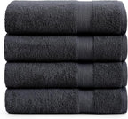 LANE LINEN Bath Towels 4 Pack by LaneLinen