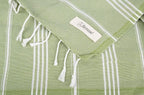Bersuse Towels Anatolia XL Beach Blanket Throw Blanket Turkish Towel 100% - Image 7