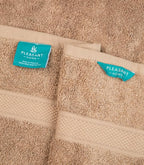 Pleasant Home Bath Towels Set of 6 100% Cotton, 515 GSM | Lightweight, Soft & - Image 3