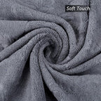 JML Bath Towels 4 Pack, Oversized Microfiber Bath Towels - Image 8