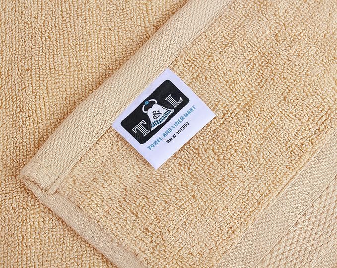 Towel and Linen Mart 4 Pieces Bath Towel Sets - Image 4