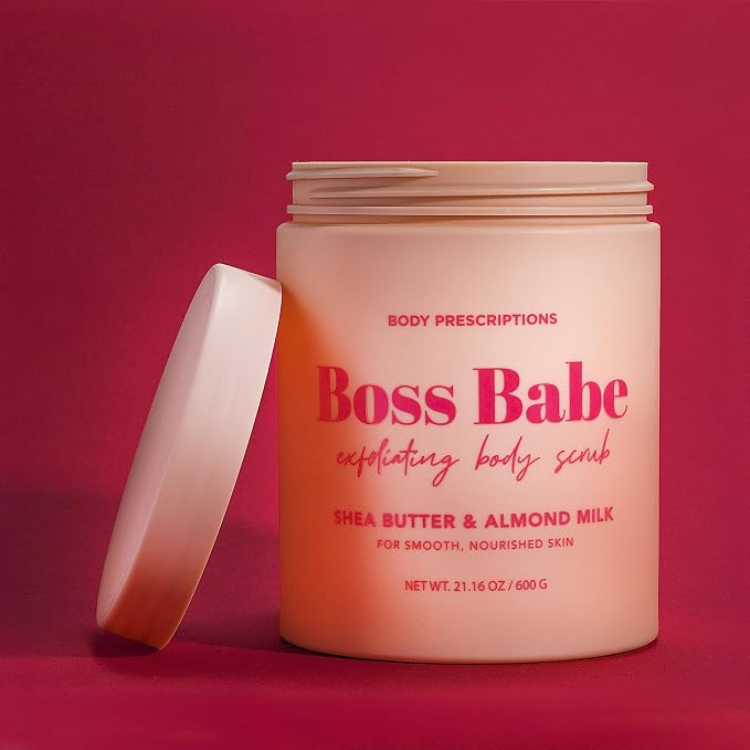 Body Prescriptions Exfoliating Body Scrub – Body Cleanser - Image 4